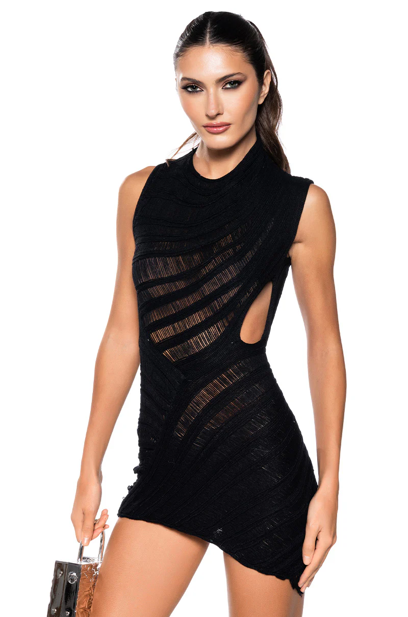 Not So Modest Mini Dress