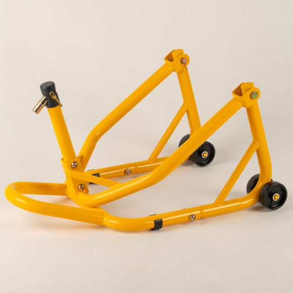 Motoblouz Front Stand Under Universal Fork - YellowRef: KOR0128
