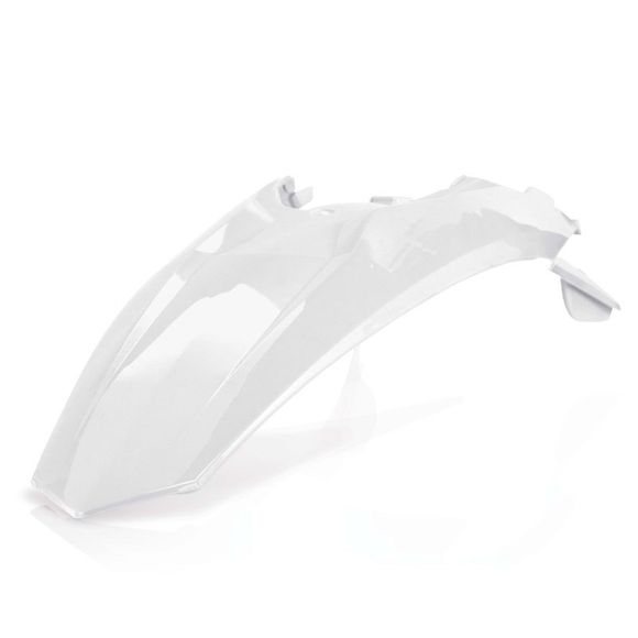 Acerbis white mudguardRef: AE1291 / 0016232.030