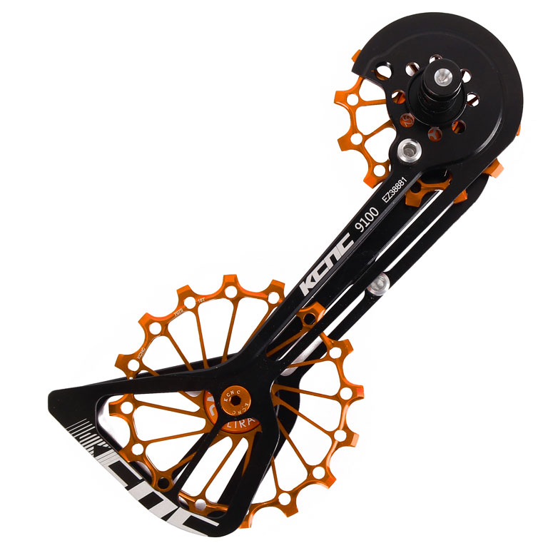 KCNC Jockey Wheel System - Pulley Wheels for Shimano 8000/9100 - different colors
