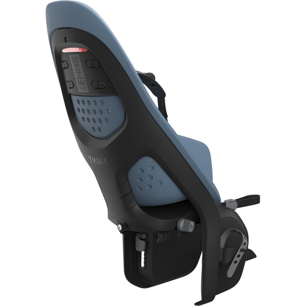 Thule Yepp 2 Maxi Rack Mount Child Bike Seat - Aegean Blue