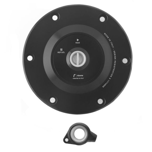 Rizoma Fuel Tank Cap - BlackRef: rz0925 / tf095b