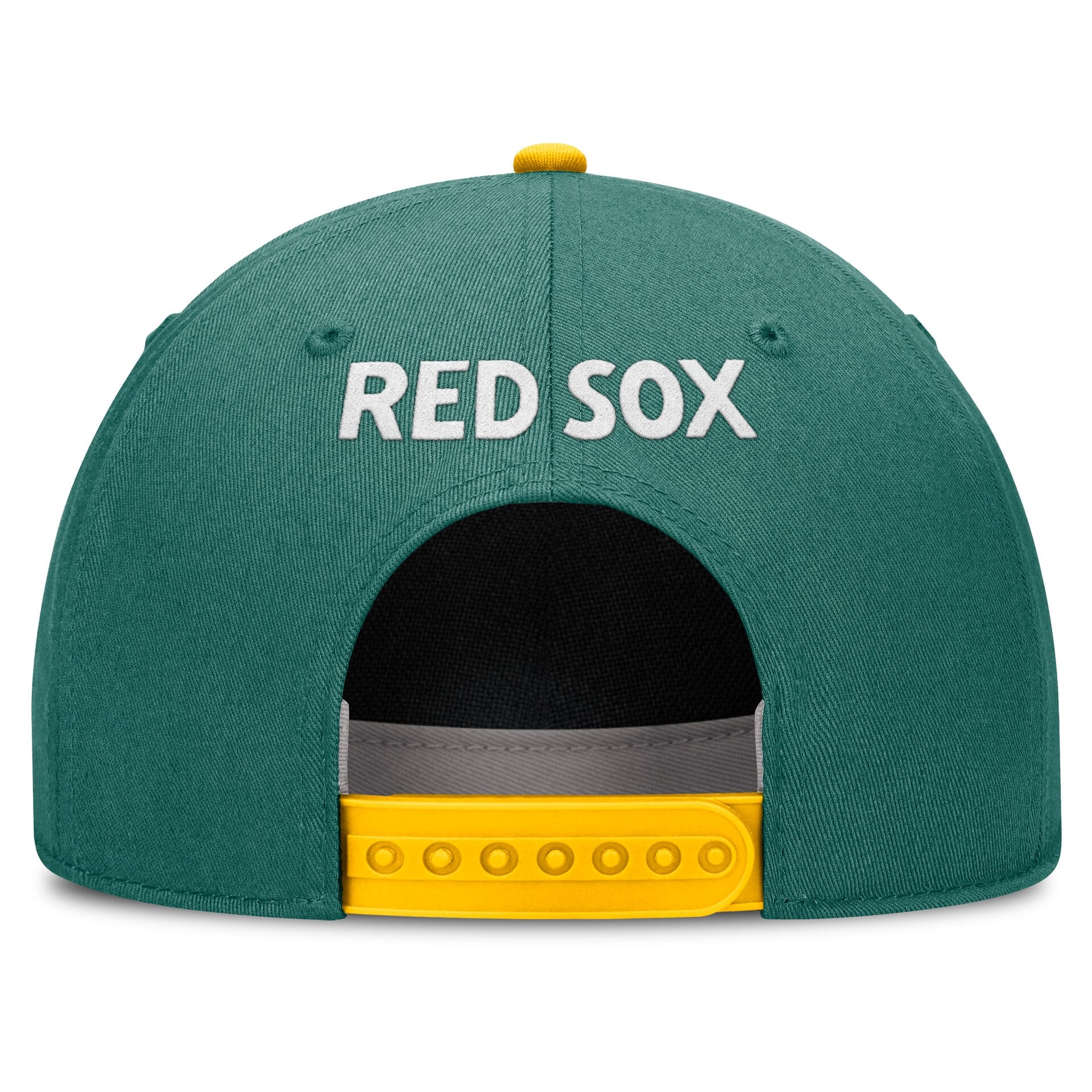 Boston Red Sox City Connect Rise Adjustable MLB Cap Green