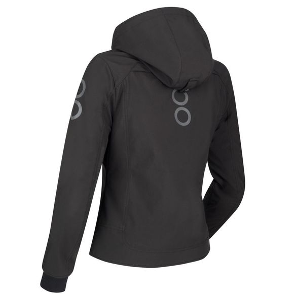 Blouson Moto Bering LADY KERBY - NoirRef : BR1607