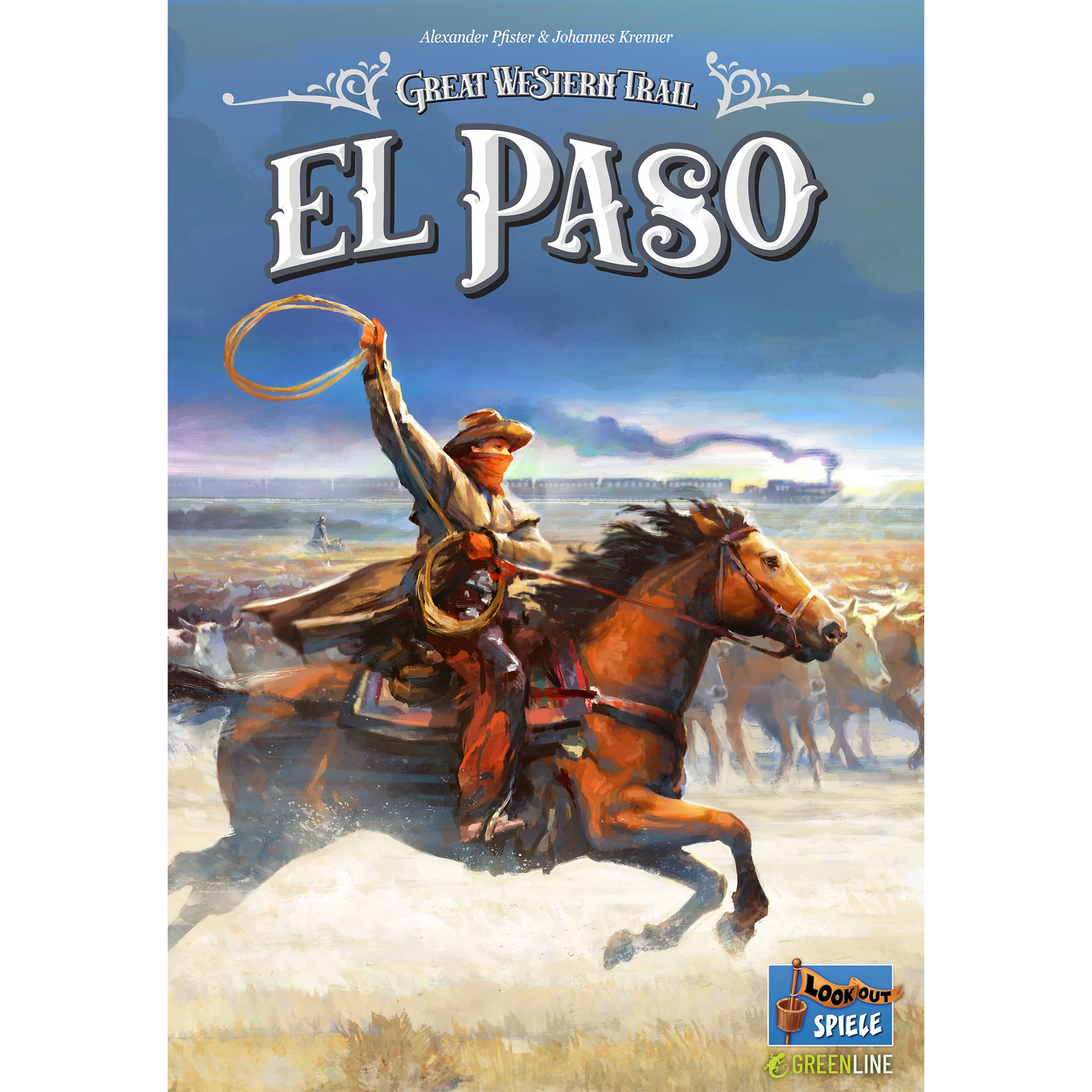 Great Western Trail - El Paso
