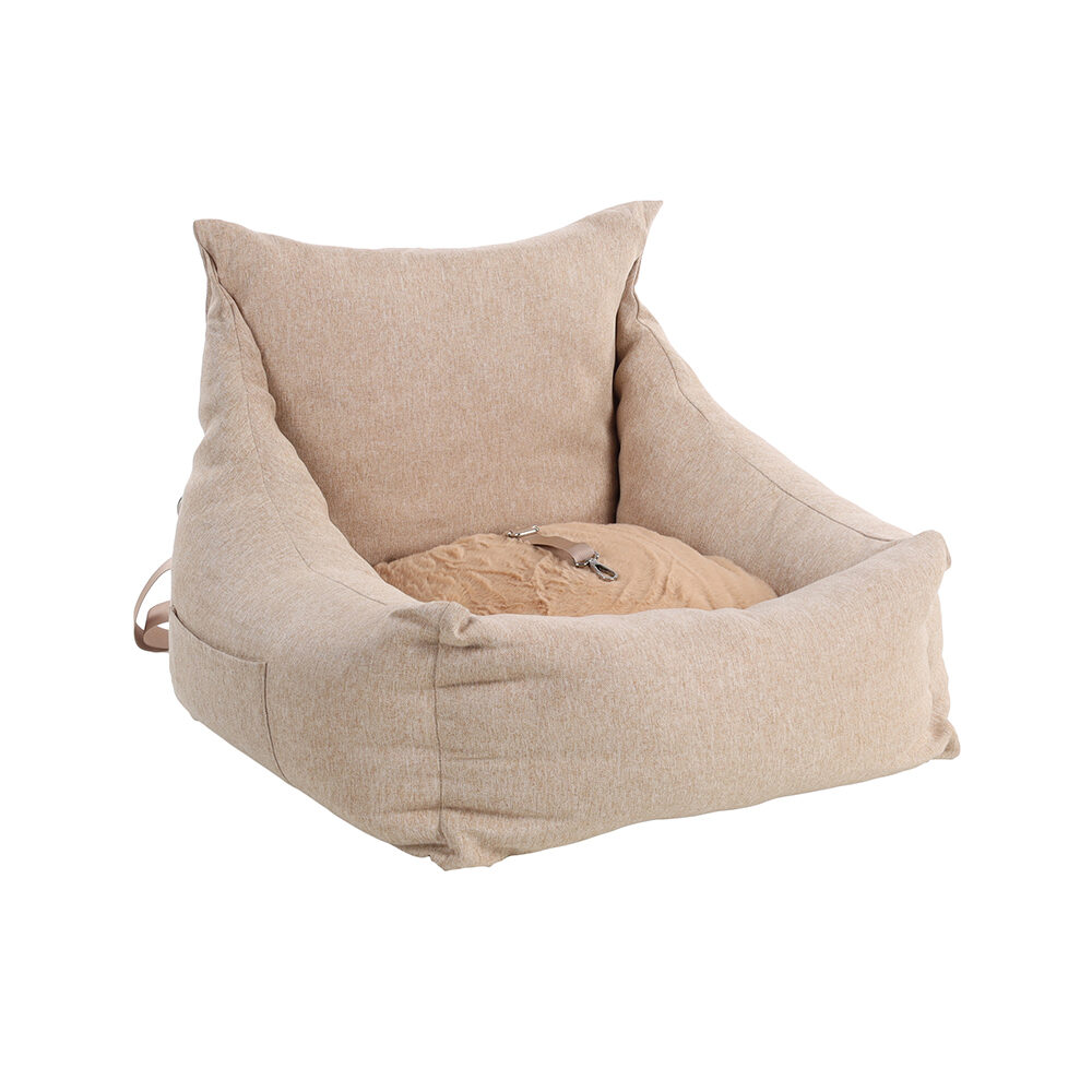 Flamingo Megan Beige Car Seat - Small