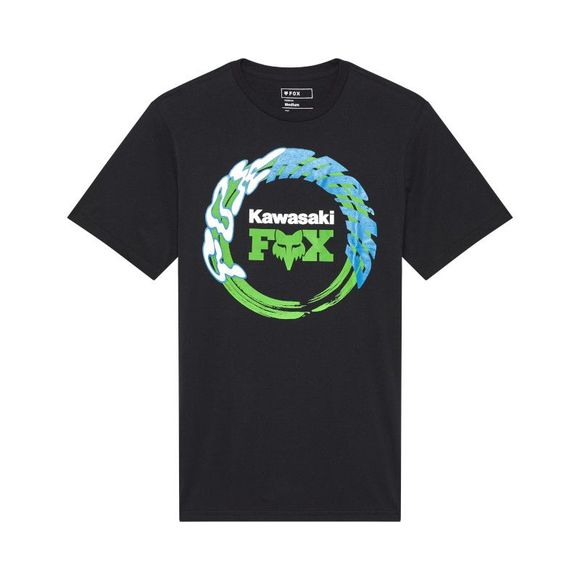 Fox KAWI Short Sleeve T-shirt - BlackRef: FX5366