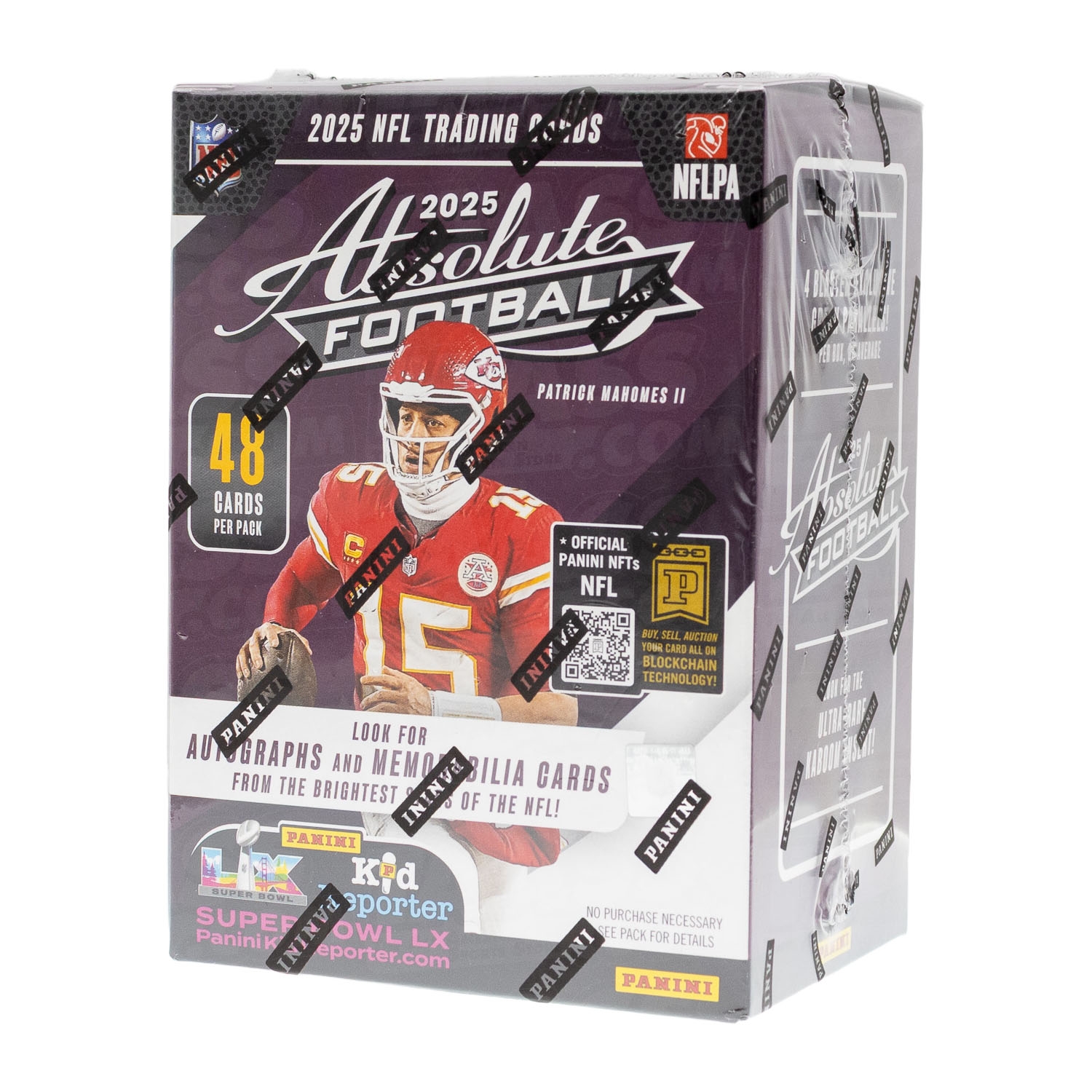 2025 Panini Absolute Football NFL Blaster Box