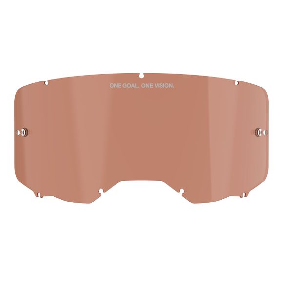 Alpinestars VISION 8 Goggle Lens - 5 - 3 SMOKE - BrownRef: AP3805 / 9101525-8030-OS