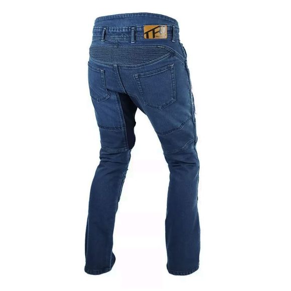 Jean Moto Trilobite PARADO DOUBLELAYER - Slim - BleuRef : TRI0152