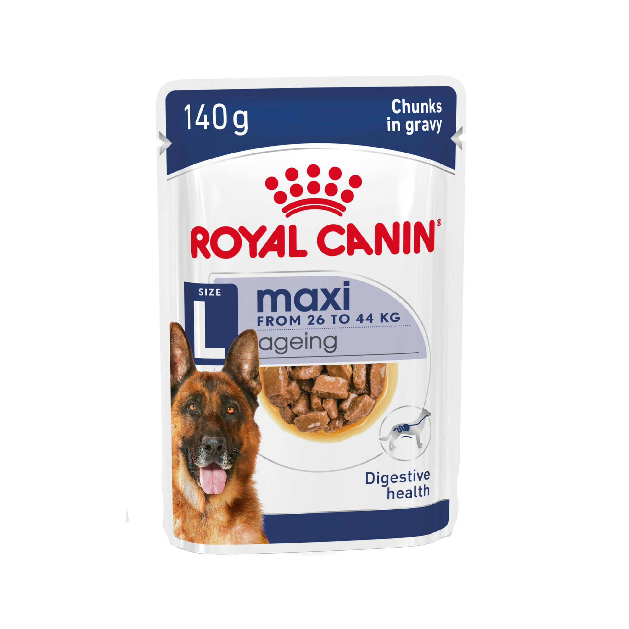 Royal Canin Maxi Ageing 5+ Wet - 10 x 140g