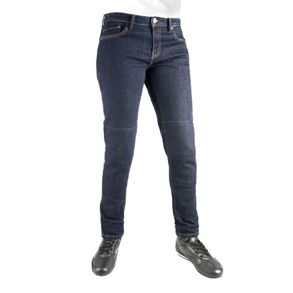 Oxford Aa Woman Motorcycle Jeans - Slim - BlueRef: OD0307