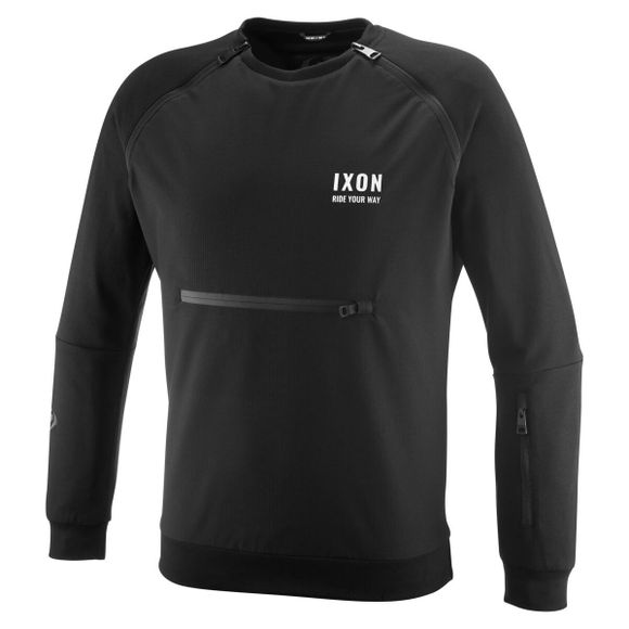 Ixon CREED motorcycle sweatshirt - BlackRef: IX2284