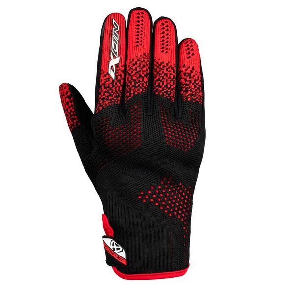 Gloves Ixon Ixflow Knit - Black / RedRef: IX1640
