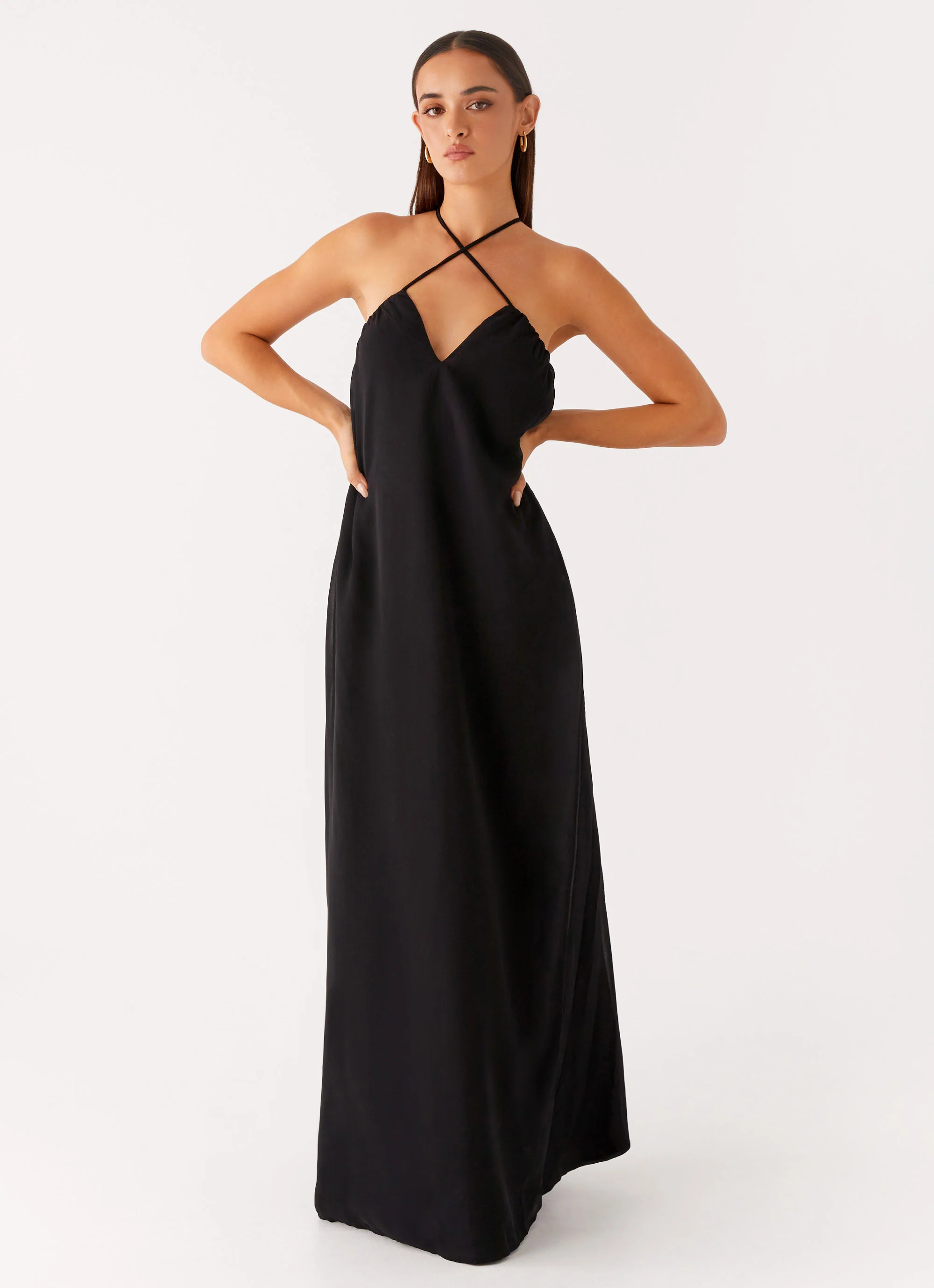 Saba Maxi Dress - Black