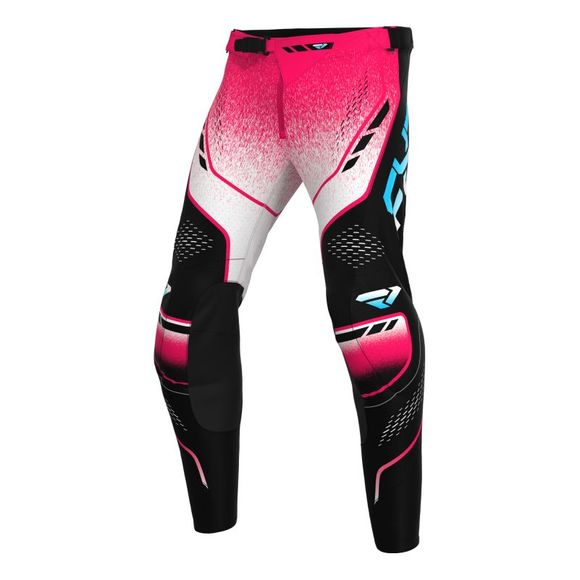 FXR VAPOR 2026 cross pants - Black / PinkRef: FXR1819