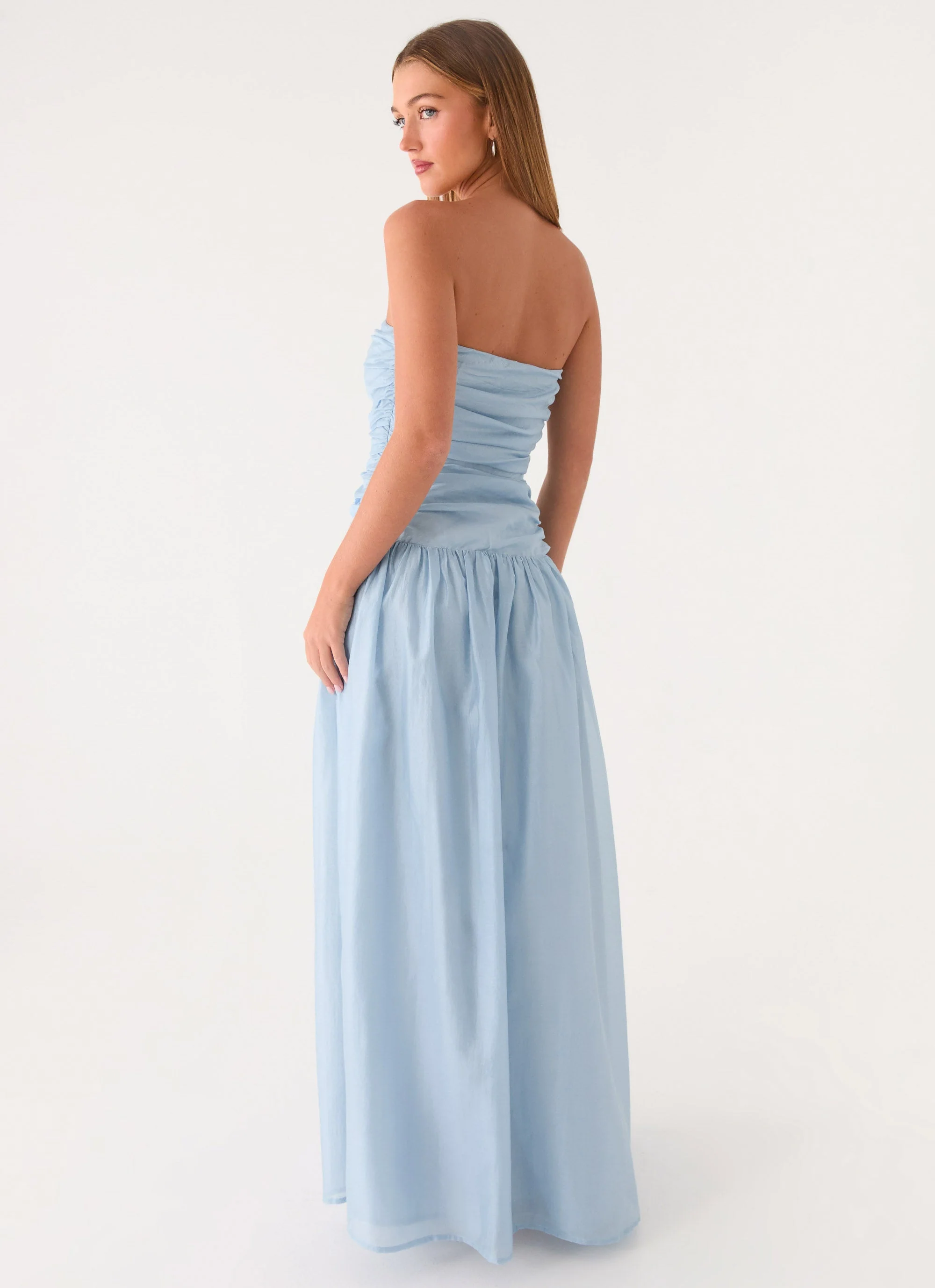 Eirwyn Maxi Dress - Blue