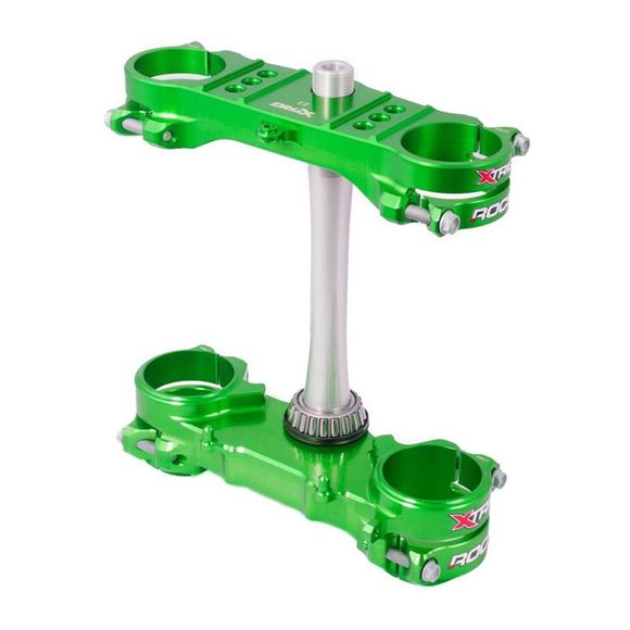 Xtrig Upper / Lower Fork Triple X-Trig ROCS GreenRef: 62400011 / 1061042