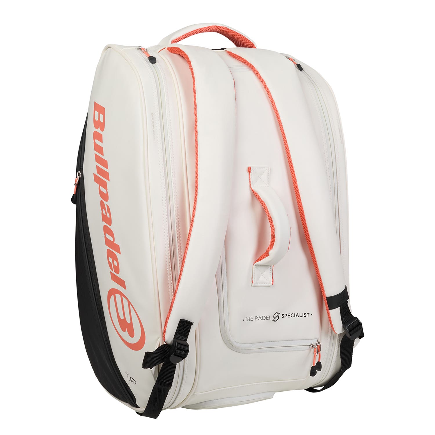 PADEL BAG BULLPADEL ÉLITE WHITE WOMAN BPP26019