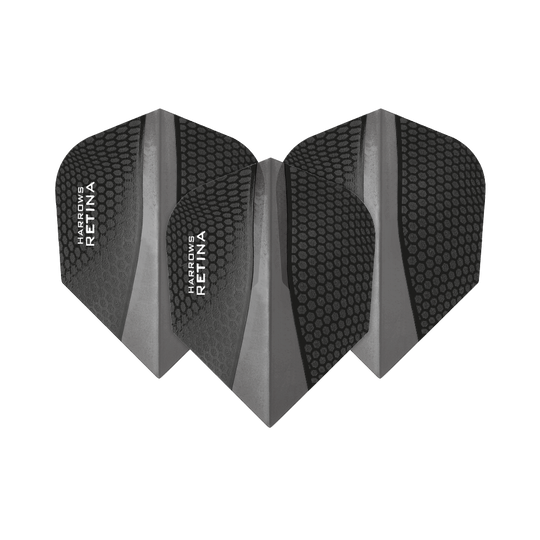 Harrows Retina Schwarz No6 Flights
