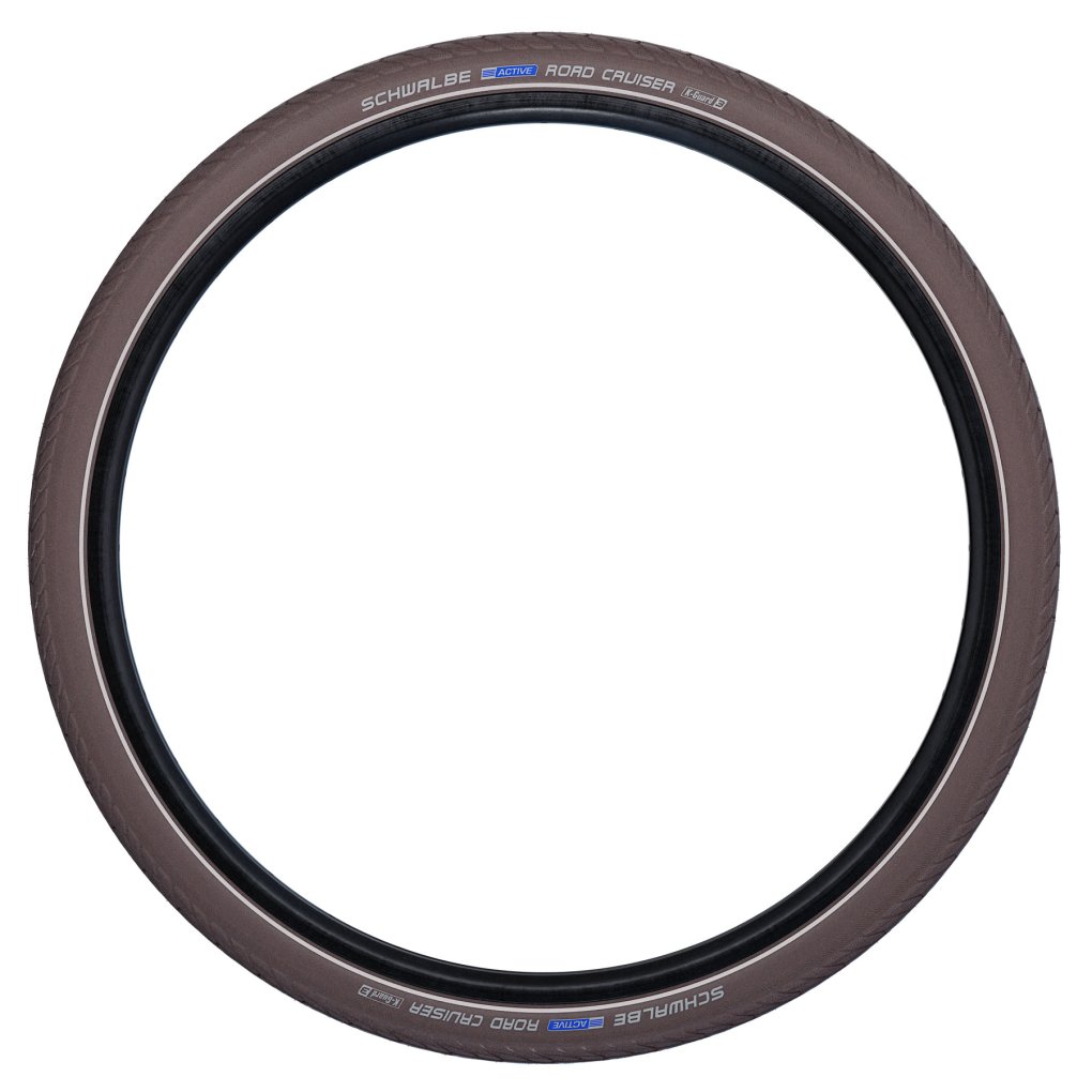 Schwalbe Road Cruiser Wire Bead Tire - Active | SBC | K-Guard - 28x1.60