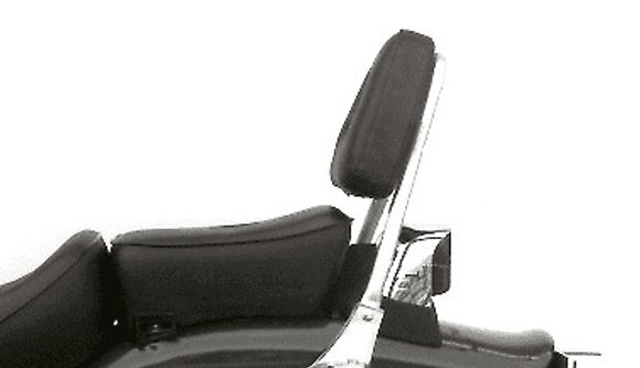 Sissy bar Hepco & Becker - chromeRef : HBE05383A / 600106 00 02