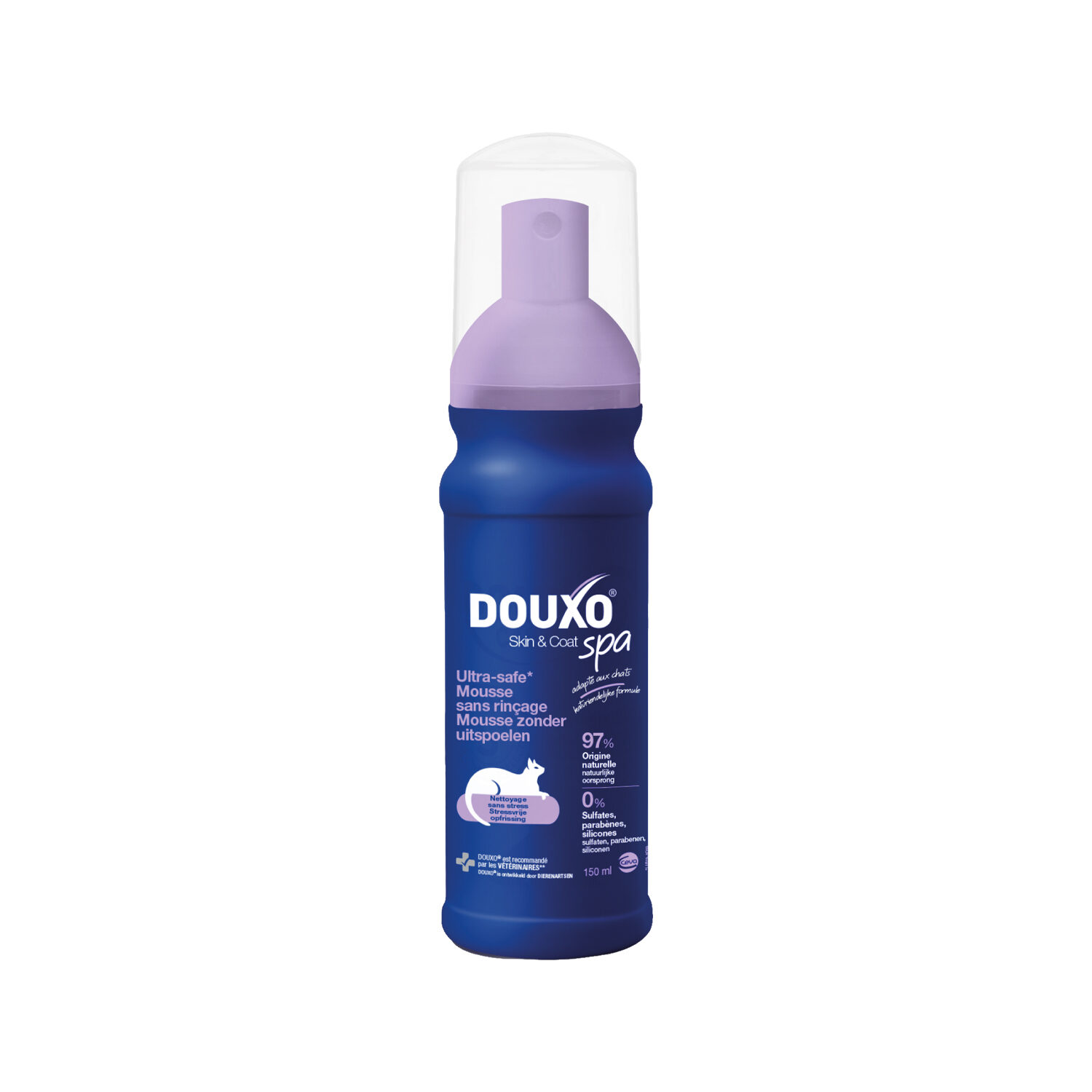 Douxo Spa Cat Mousse - 200 ml