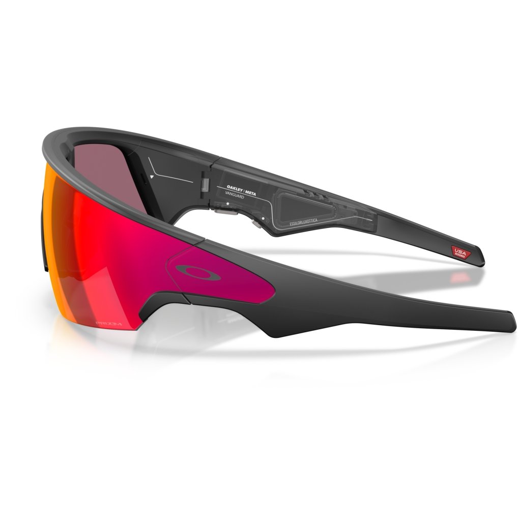 Oakley META Vanguard Glasses - Black/Prizm Road - OW8001-0152