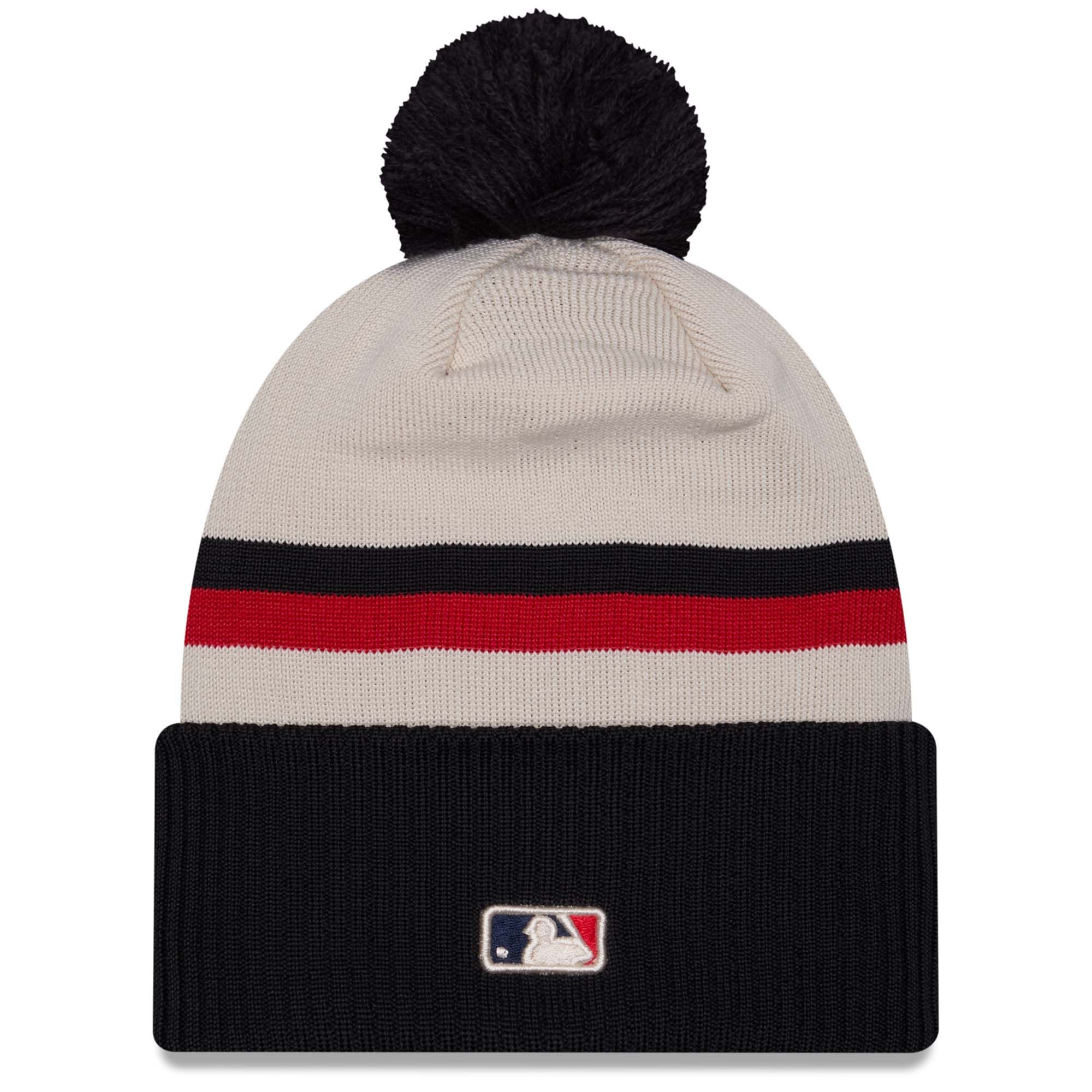 Texas Rangers Authentic City Connect New Era MLB Knit Hat