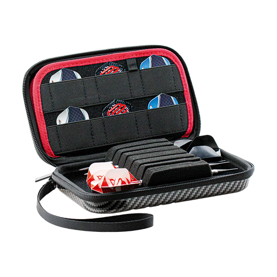Bulls Orbis XL Dartcase - Carbongrey