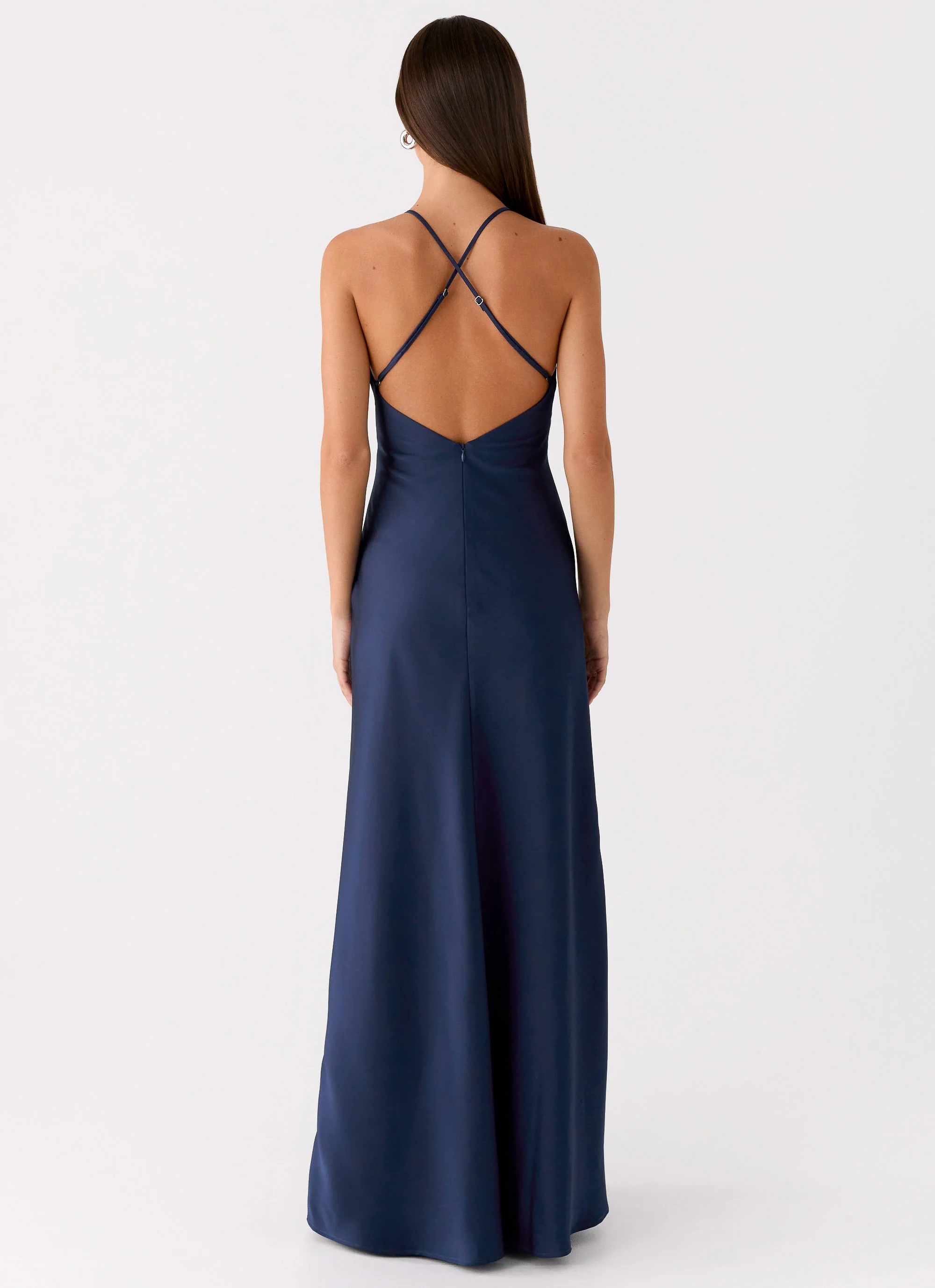 Sundowner Maxi Dress - Navy
