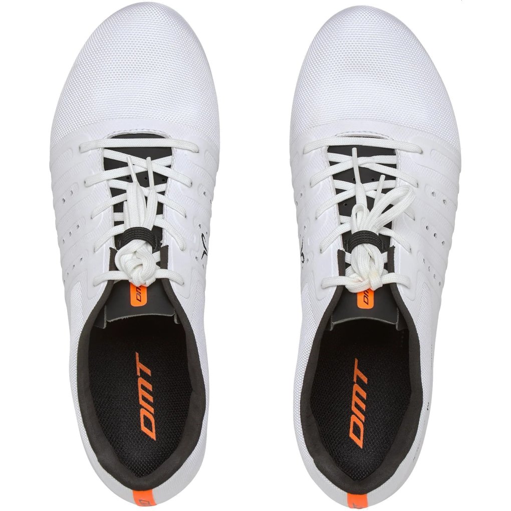 DMT KR4 PJ Road Shoes - white/black