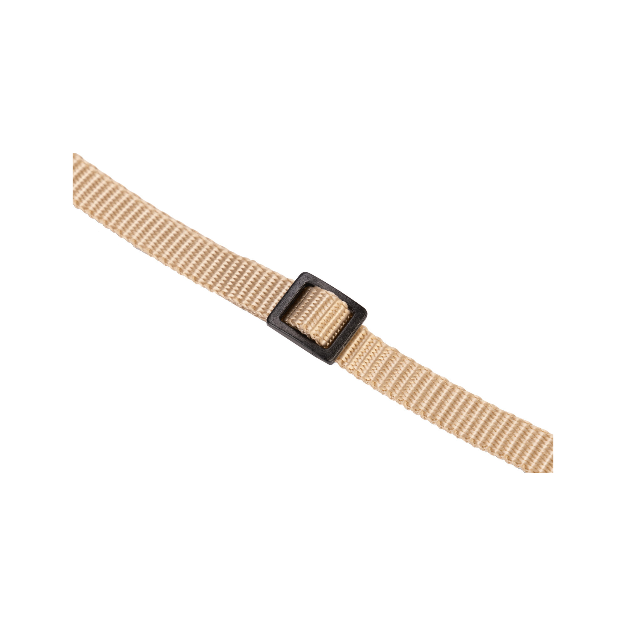 Beeztees Nylon Cat Collar Uni - Beige - 20-30 x 1 cm