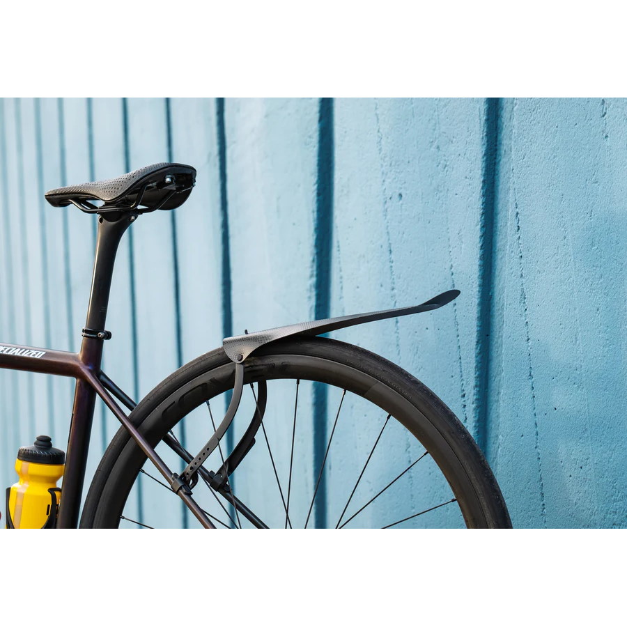 Ass Savers WRS-2 Win Wing Road Mudguard - black