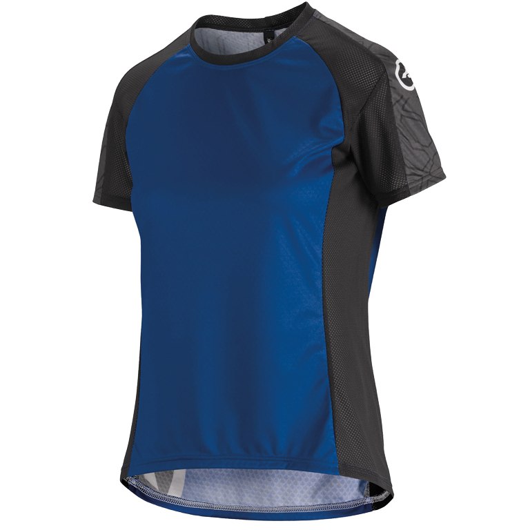 Assos TRAIL Womens Short Sleeve Jersey - twilight blue