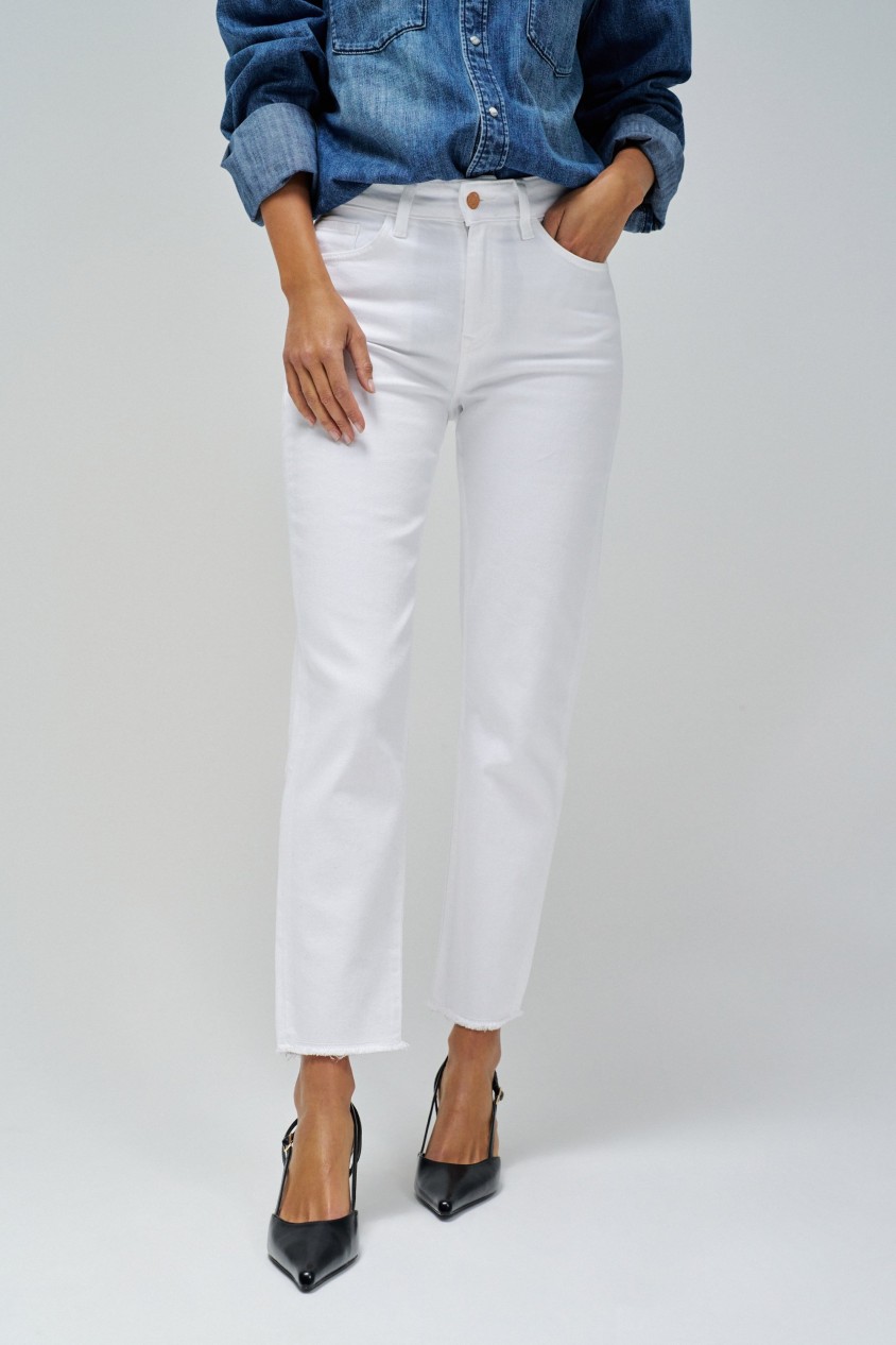 TRUE CROPPED SLIM JEANS