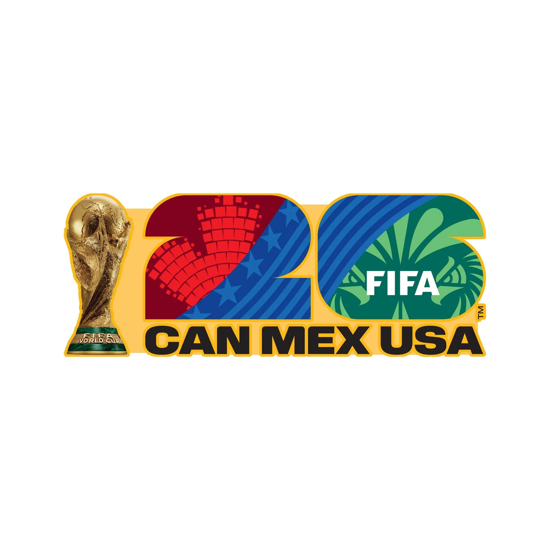 2026 Soccer Fan Collection Host North America Hat Pin