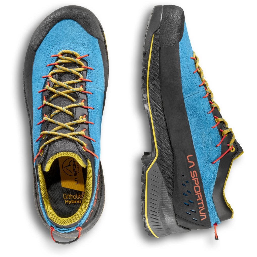 La Sportiva TX4 Evo GTX Approach Shoes Men - Tropic Blue/Bamboo