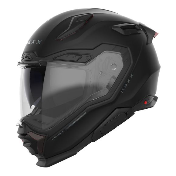 Nexx X.WST3 Full-Face Helmet - PLAIN - BlackRef: NE0604-C43559
