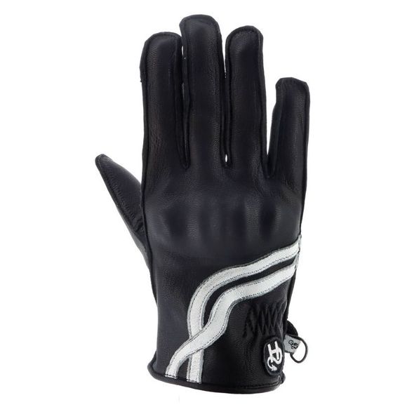 Helstons virage gloves - blackRef: HS1165