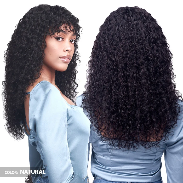 Bobbi Boss 100% Unprocessed Human Hair Full Wig - MH1397 WET & WAVY CAROLINA