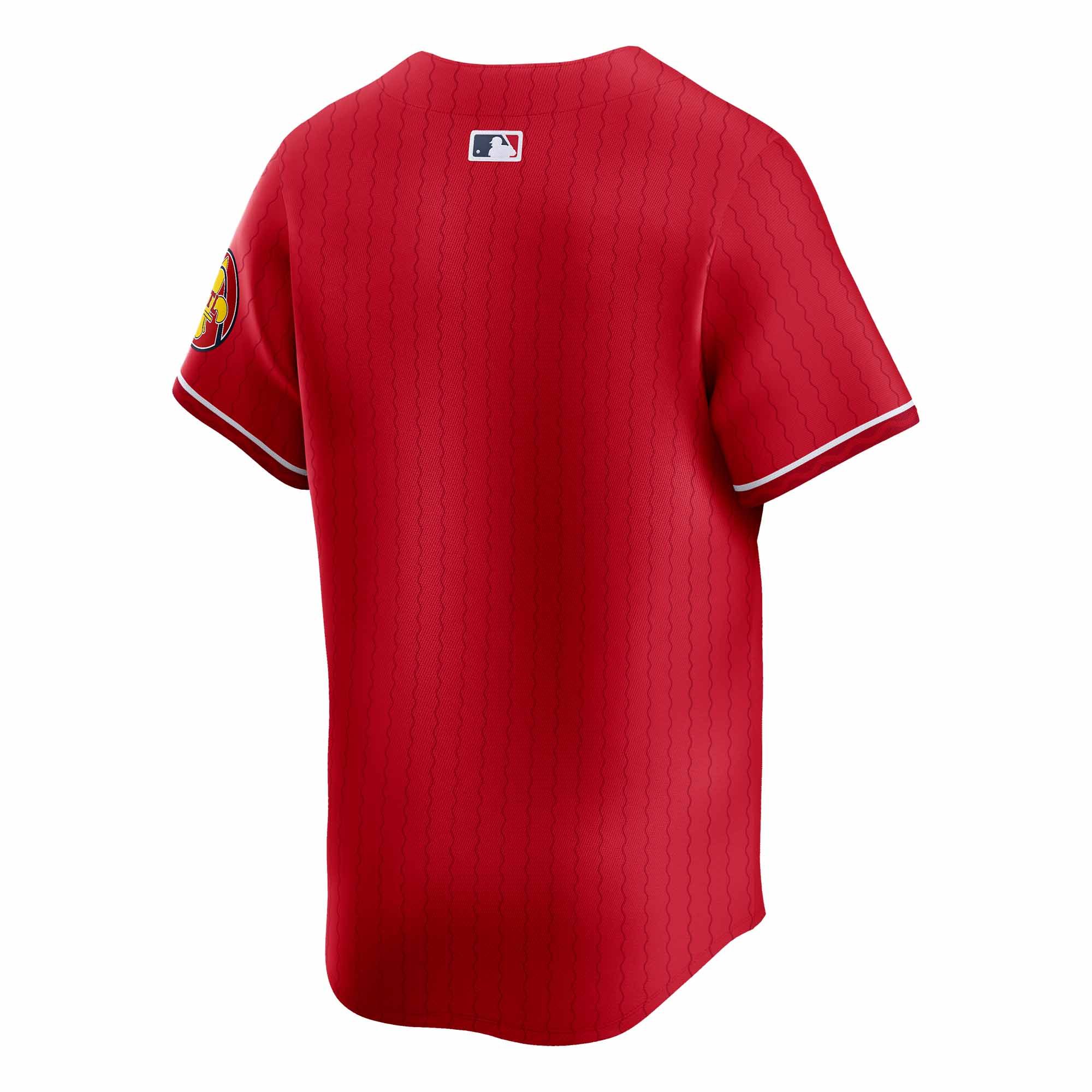 St. Louis Cardinals Limited City Connect MLB Jersey Red