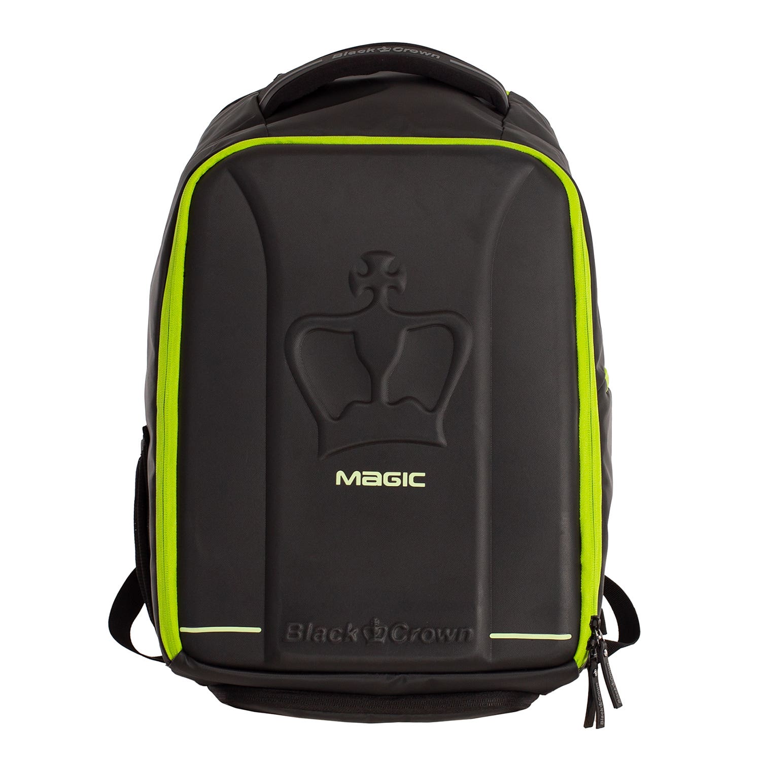 BLACK CROWN MAGIC BACKPACK BLACK/YELLOW