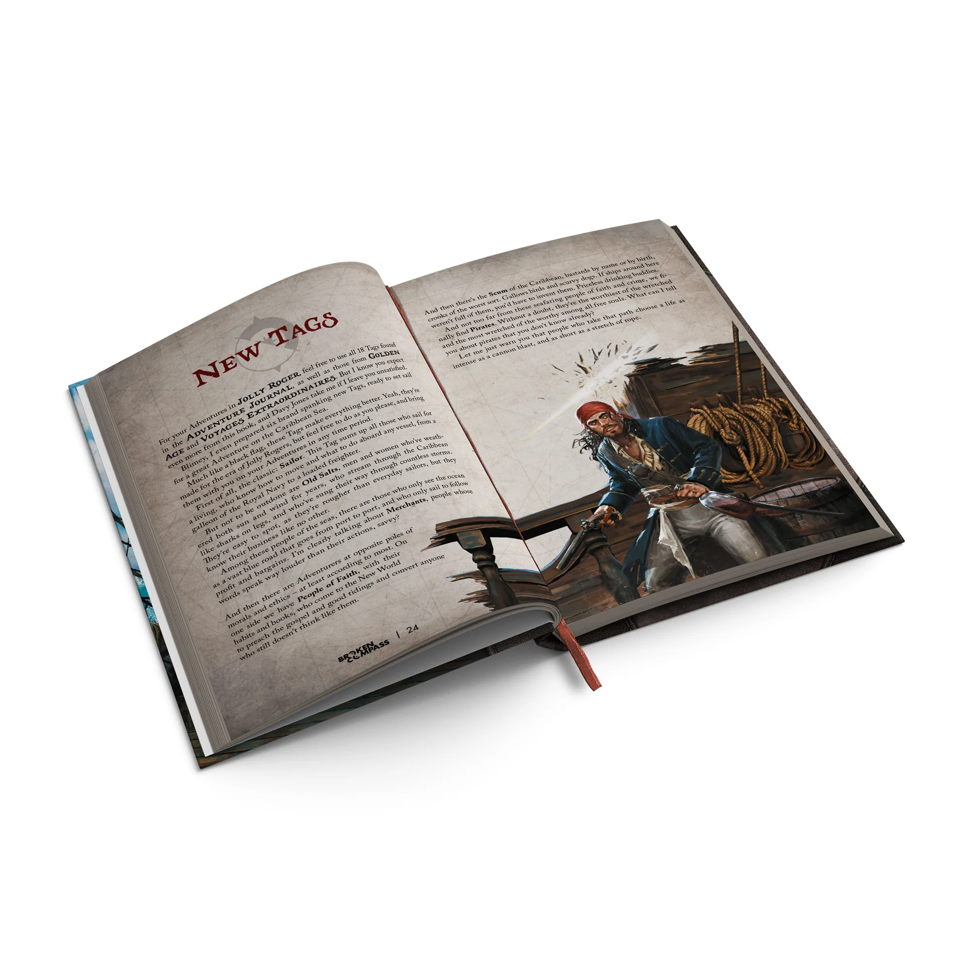 Broken Compass: Jolly Roger - Season 2