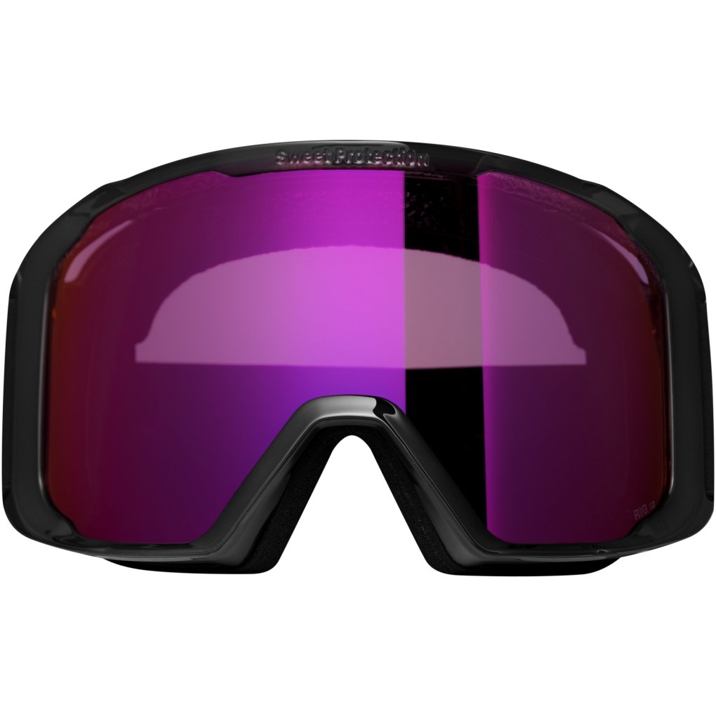 SWEET Protection Durden MTB RIG Reflect Goggle - RIG Bixbite/Gloss Graphite/All Black