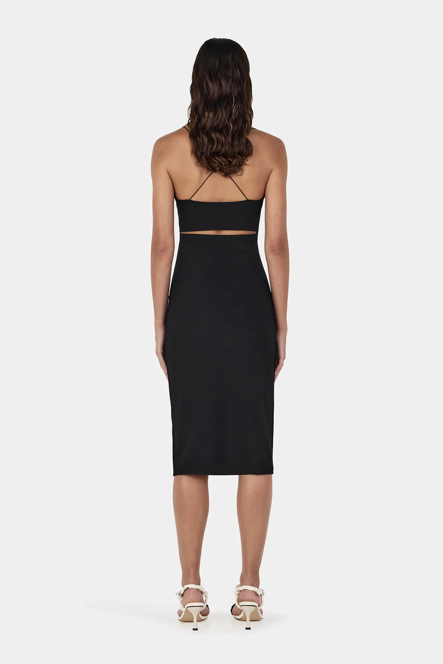 Talia Mini Dress Black