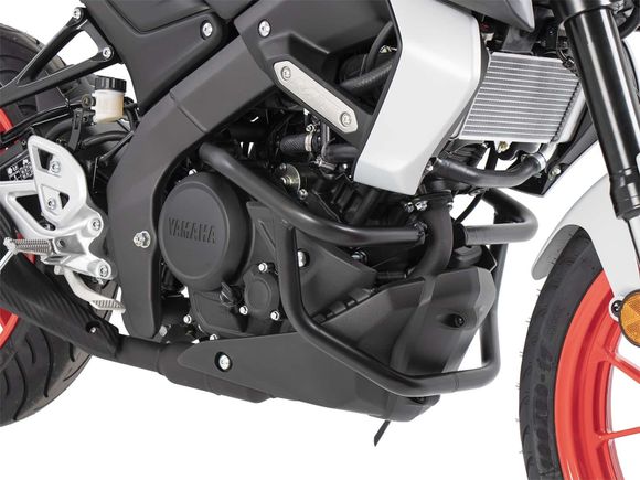 Hepco & Becker Crashbar engine guard - blackYAMAHA 125 MT -18 - 2020 - 2025Ref: Hbe05038A / 5014566 00 01