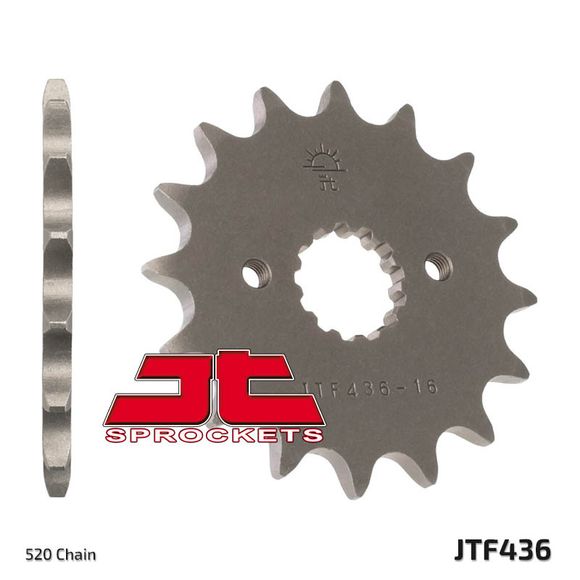 JT. Standard steel 436 - 520Ref: Jtc01127A / 1077394002