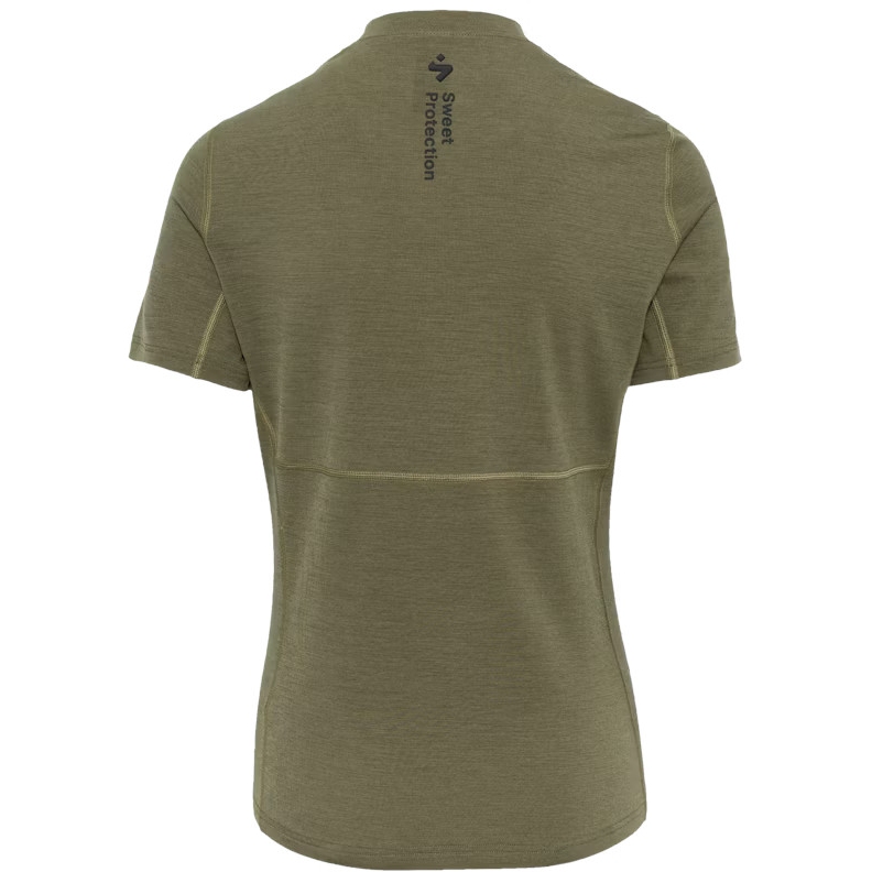 SWEET Protection Hunter Merino Short Sleeve Jersey Women - Woodland