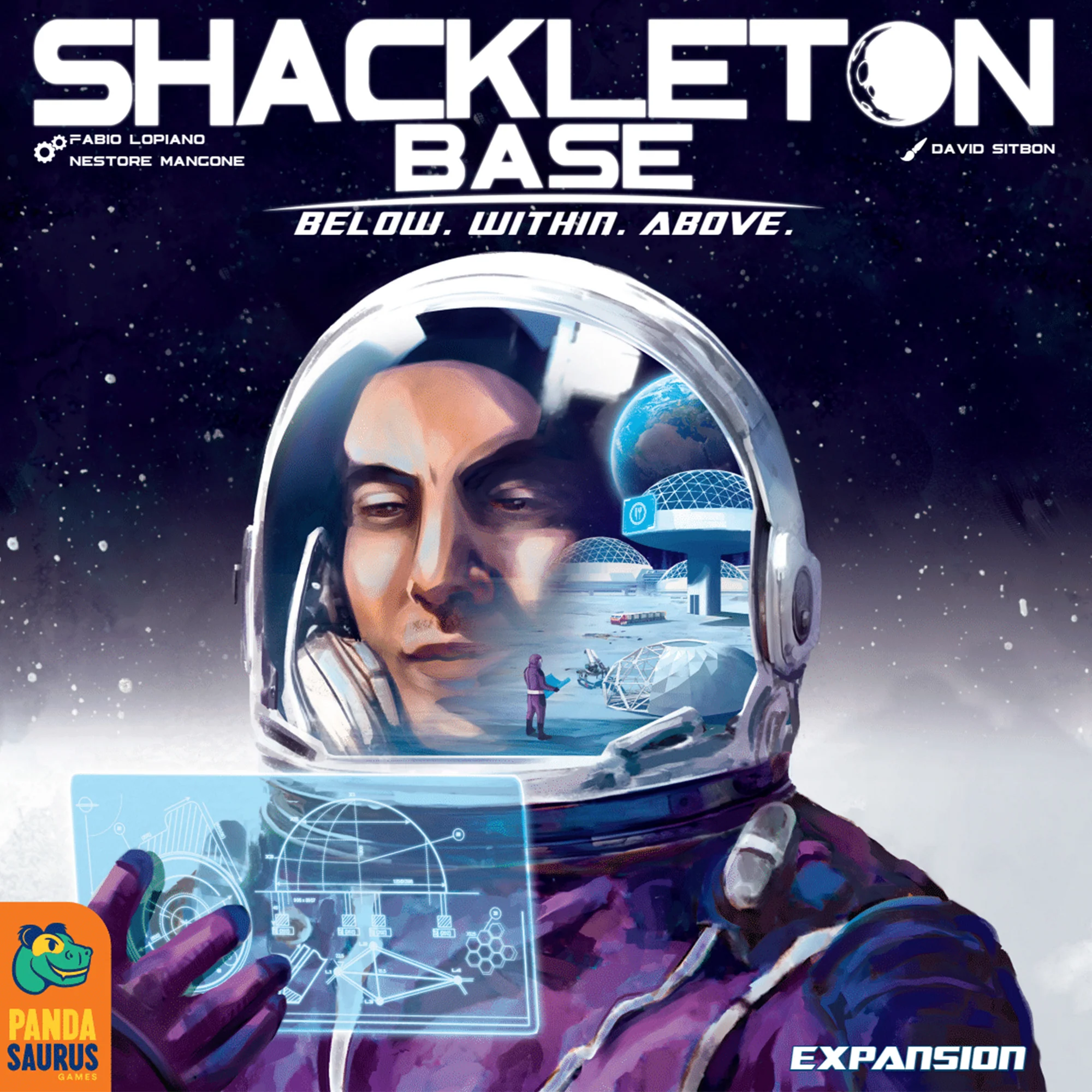 Shackleton Base: Below. Within. Above.